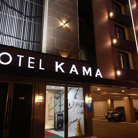 Kama Hotel Чонджу Екстериор снимка