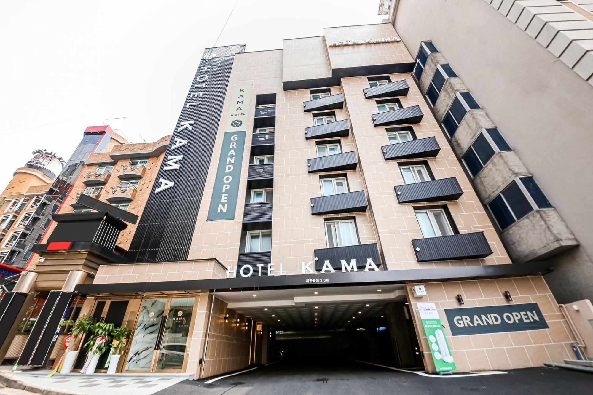 Kama Hotel Чонджу Екстериор снимка